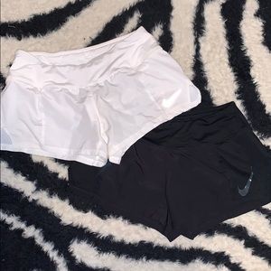 Set of 2 Nike Dri-Fit Shorts with lining